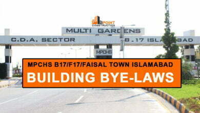 MPCHS B17/F17/Faisal Town Islamabad Building Bye-Laws