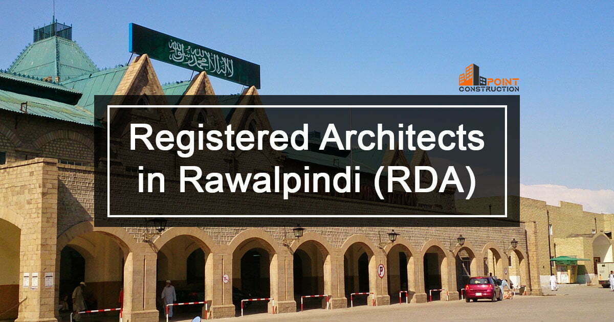 Rawalpindi Development Authority (RDA) Registered Architects