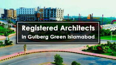 Registered Architects in Gulberg Green Islamabad