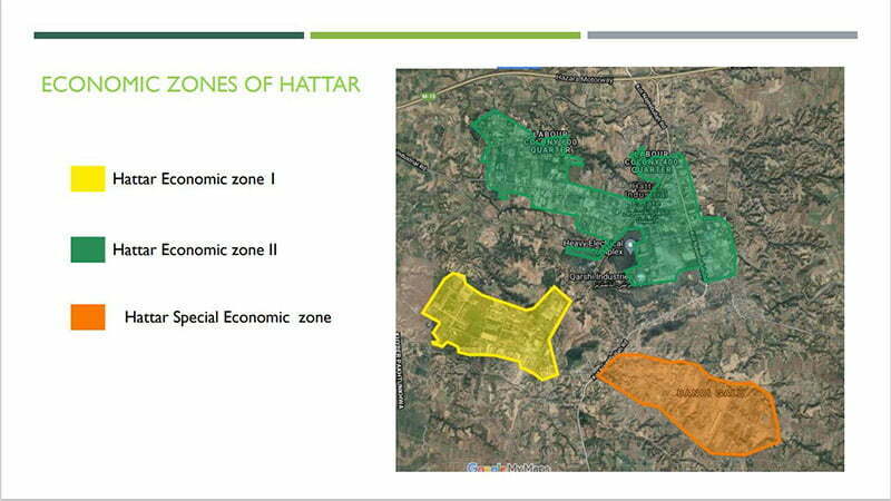 Hattar Industrial Special Economic Zones