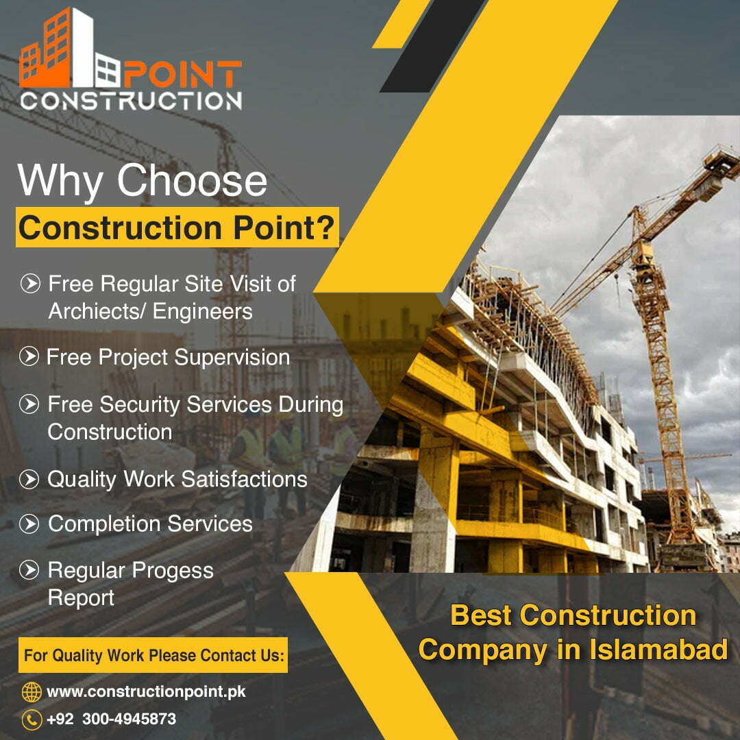 Why Choose Construction Point