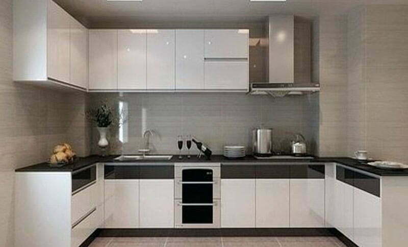 Aluminum Composite Panels Kitchen