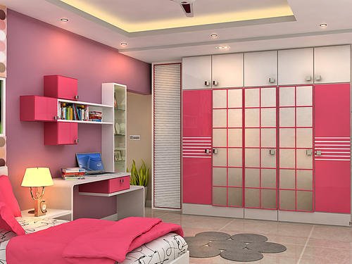 Interior Design for Girls Rooms