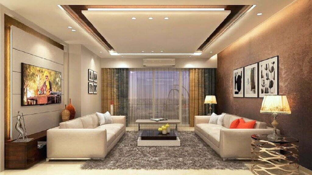 Modern living room Design