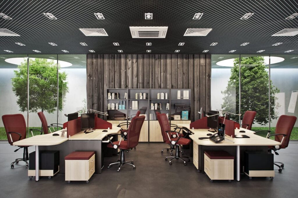 travel agency office design in pakistan