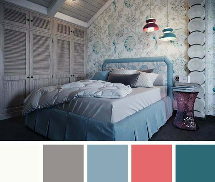 Bedroom colours
