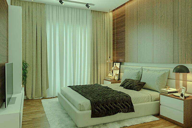 Bedroom Modern Interior Design