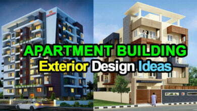 Apartment Building Exterior-Design