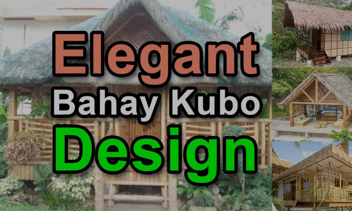 Bahay Kubo Design Ideas Construction