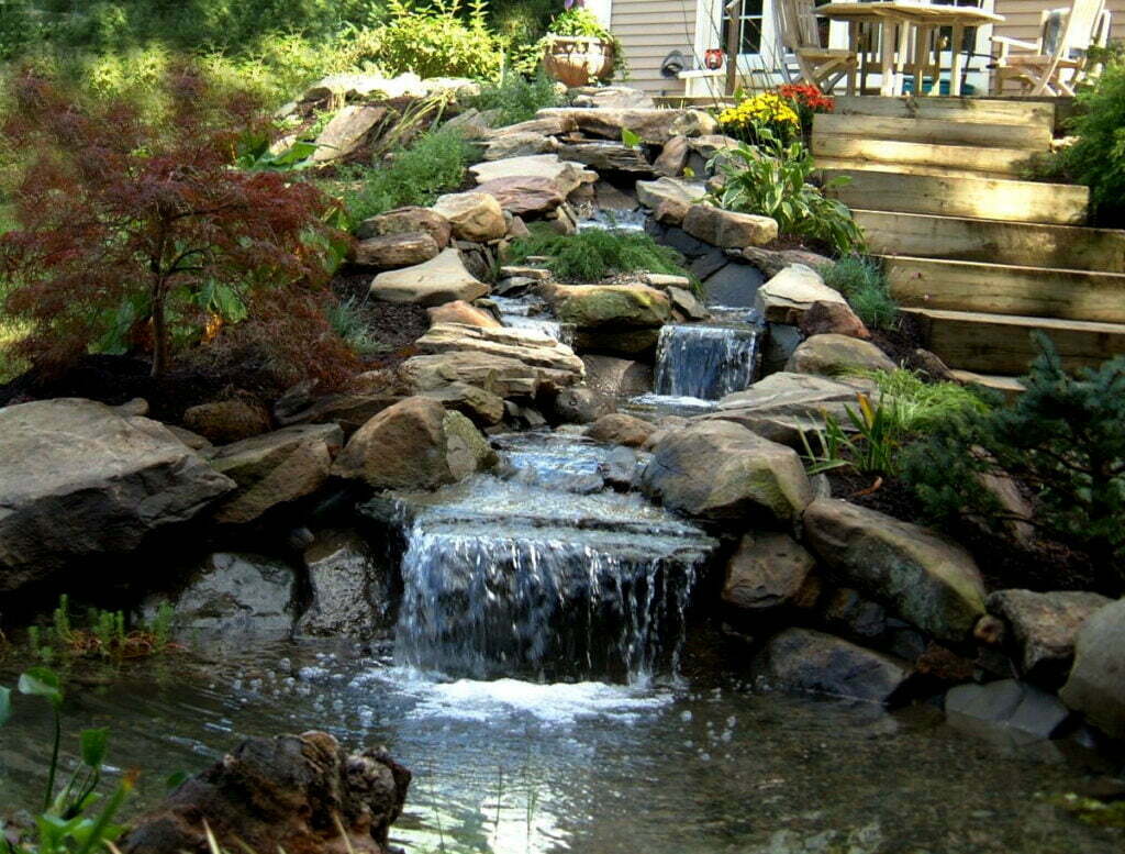 Artificial Waterfall Design | Construction Point Blog