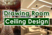 Drawing Room Ceiling Design