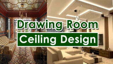 Drawing Room Ceiling Design