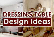 Dressing Table Design Ideas