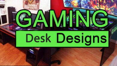Gaming Desk Design Ideas