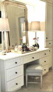 Dressing Table Design Ideas | Construction Point Blog