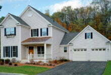 American House Design with Porch